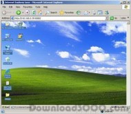 IE Remoe Desktop screenshot